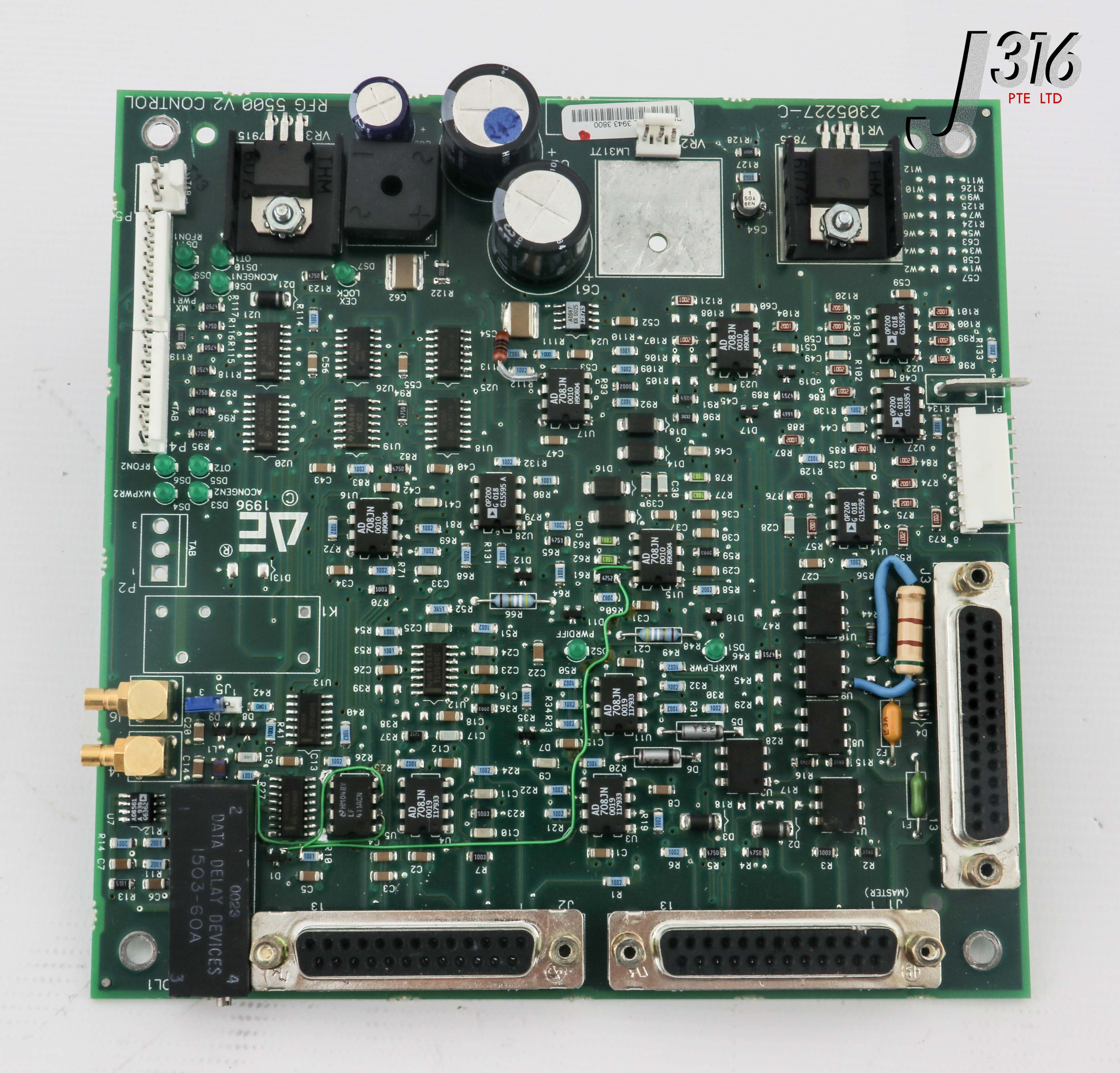 26168 ADVANCED ENERGY PCB, RFG 5500 V2 CONTROL 2305227-C | eBay